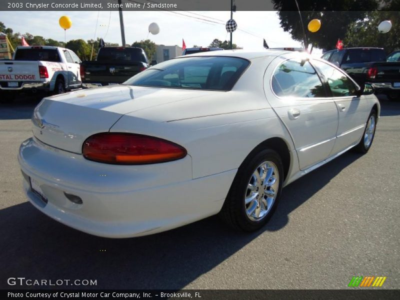  2003 Concorde Limited Stone White