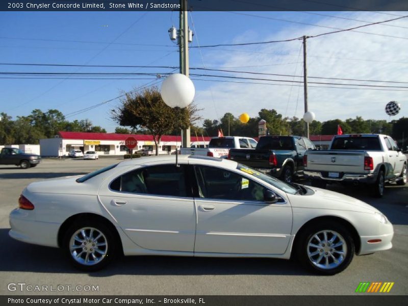 Stone White / Sandstone 2003 Chrysler Concorde Limited