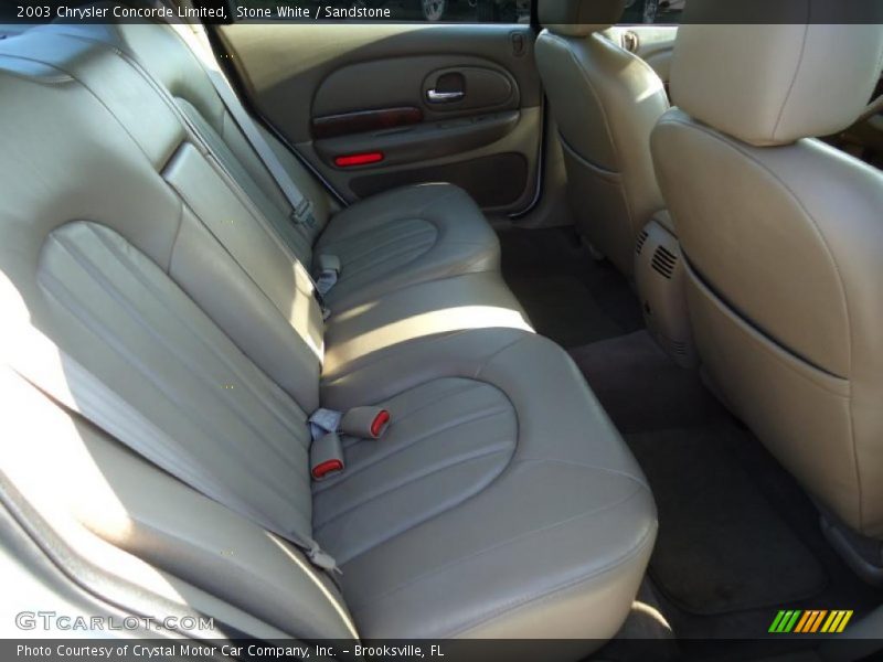  2003 Concorde Limited Sandstone Interior