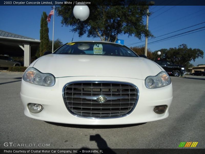  2003 Concorde Limited Stone White
