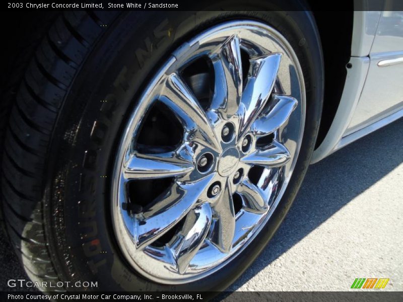  2003 Concorde Limited Wheel