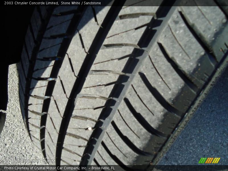 Stone White / Sandstone 2003 Chrysler Concorde Limited