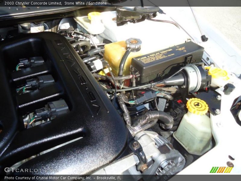  2003 Concorde Limited Engine - 3.5 Liter SOHC 24-Valve V6