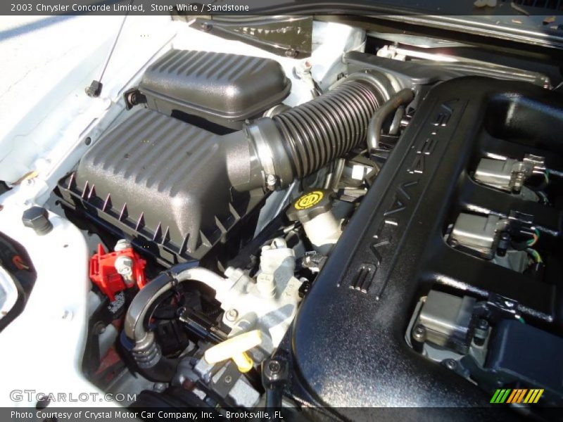  2003 Concorde Limited Engine - 3.5 Liter SOHC 24-Valve V6