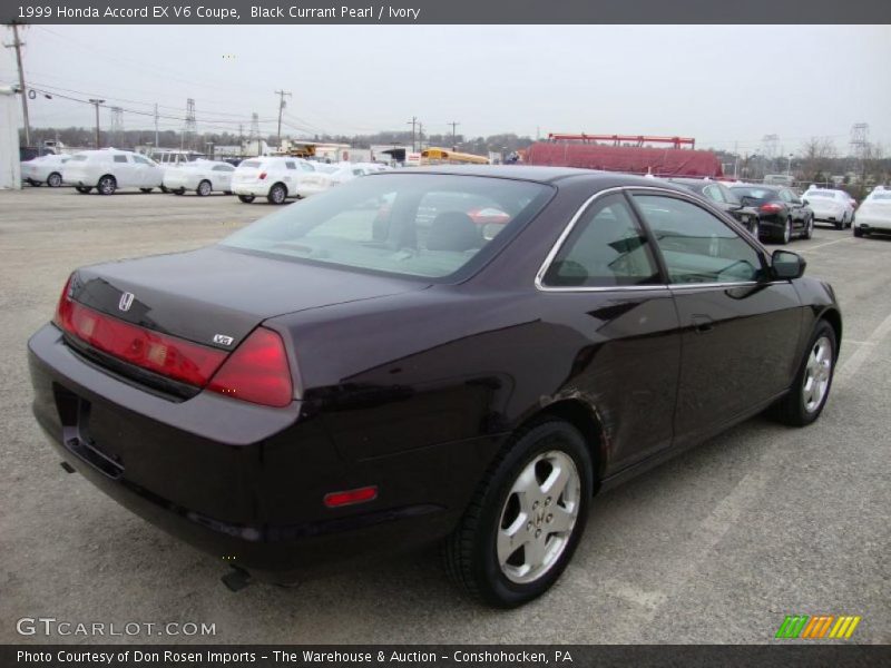  1999 Accord EX V6 Coupe Black Currant Pearl