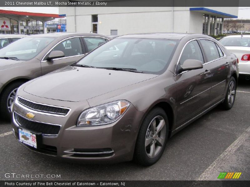 Mocha Steel Metallic / Ebony 2011 Chevrolet Malibu LT