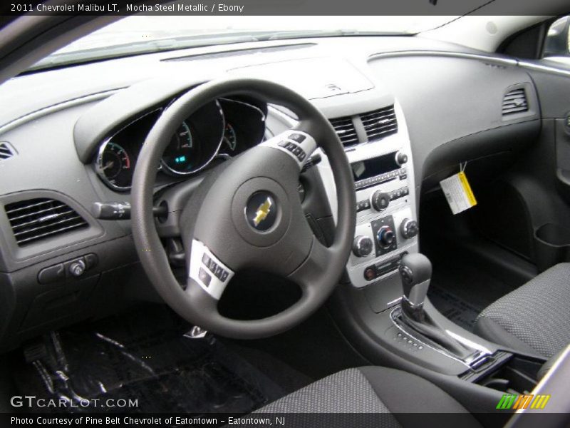 Mocha Steel Metallic / Ebony 2011 Chevrolet Malibu LT