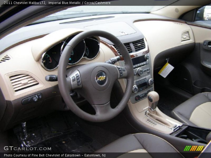 Cocoa/Cashmere Interior - 2011 Malibu LTZ 