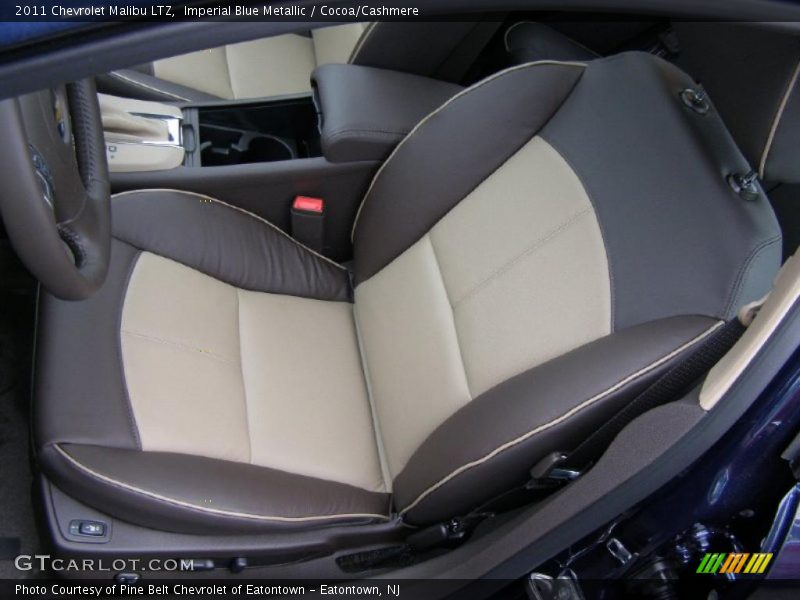  2011 Malibu LTZ Cocoa/Cashmere Interior