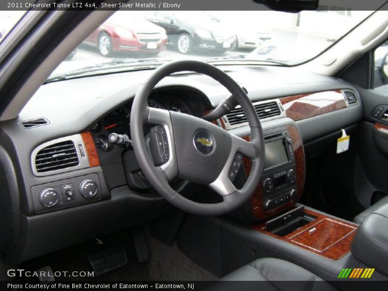 Ebony Interior - 2011 Tahoe LTZ 4x4 