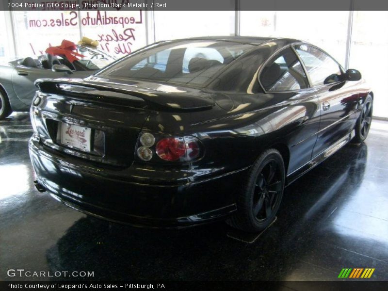  2004 GTO Coupe Phantom Black Metallic