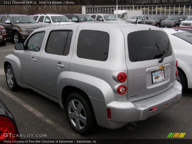 2011 HHR LS Silver Ice Metallic