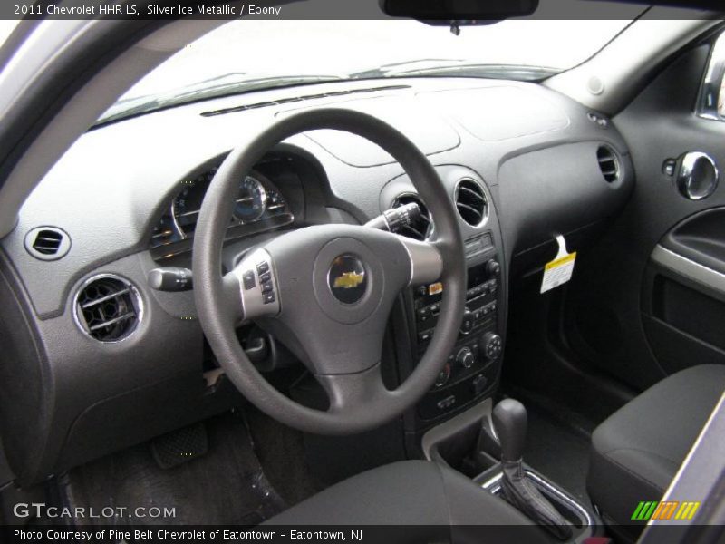 Ebony Interior - 2011 HHR LS 