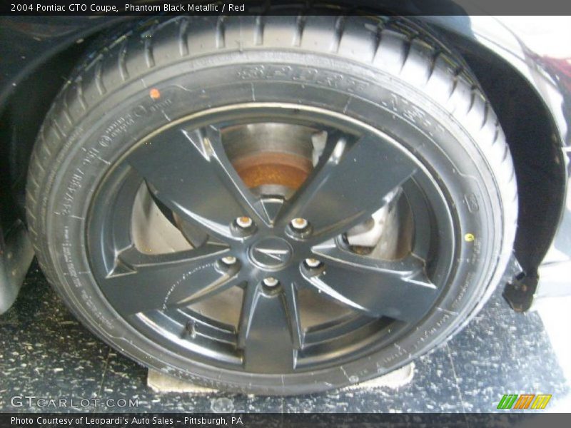  2004 GTO Coupe Wheel