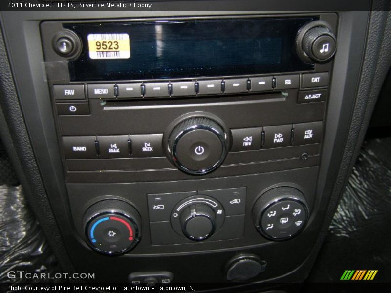 Controls of 2011 HHR LS