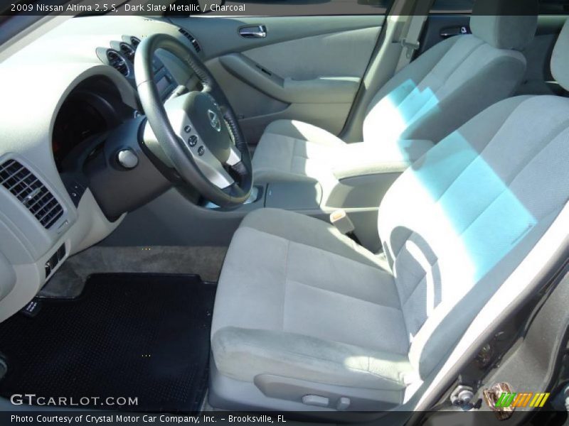 Dark Slate Metallic / Charcoal 2009 Nissan Altima 2.5 S