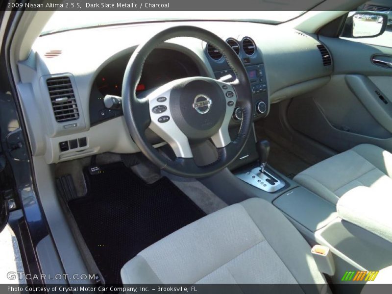 Dark Slate Metallic / Charcoal 2009 Nissan Altima 2.5 S