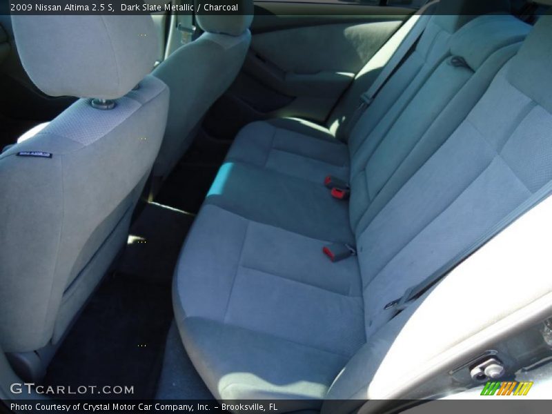 Dark Slate Metallic / Charcoal 2009 Nissan Altima 2.5 S