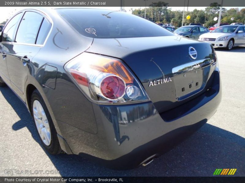 Dark Slate Metallic / Charcoal 2009 Nissan Altima 2.5 S