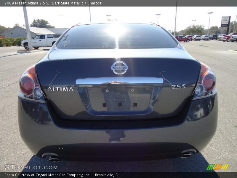 Dark Slate Metallic / Charcoal 2009 Nissan Altima 2.5 S