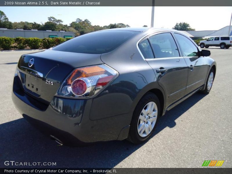 Dark Slate Metallic / Charcoal 2009 Nissan Altima 2.5 S