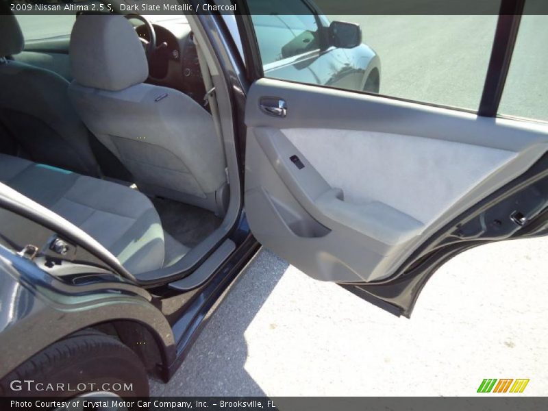 Dark Slate Metallic / Charcoal 2009 Nissan Altima 2.5 S