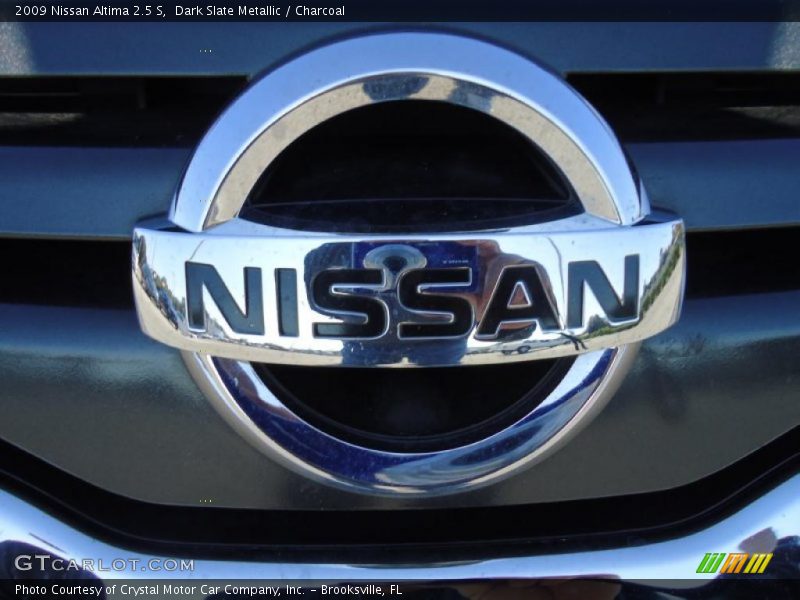 Dark Slate Metallic / Charcoal 2009 Nissan Altima 2.5 S