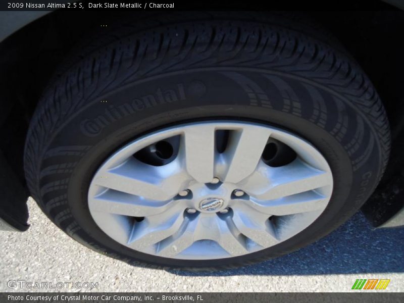 Dark Slate Metallic / Charcoal 2009 Nissan Altima 2.5 S