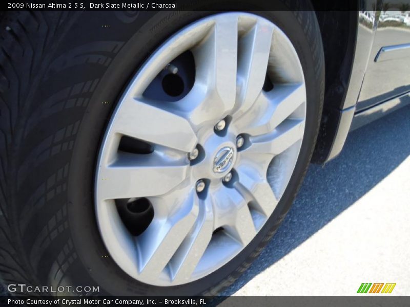 Dark Slate Metallic / Charcoal 2009 Nissan Altima 2.5 S