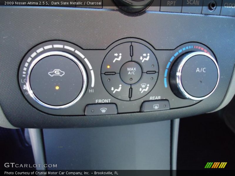 Dark Slate Metallic / Charcoal 2009 Nissan Altima 2.5 S