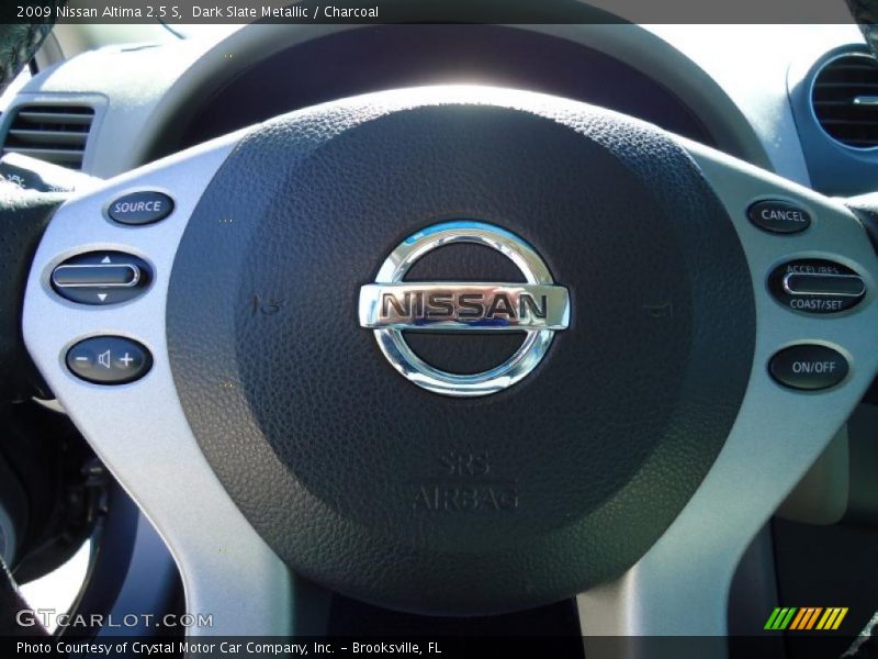 Dark Slate Metallic / Charcoal 2009 Nissan Altima 2.5 S