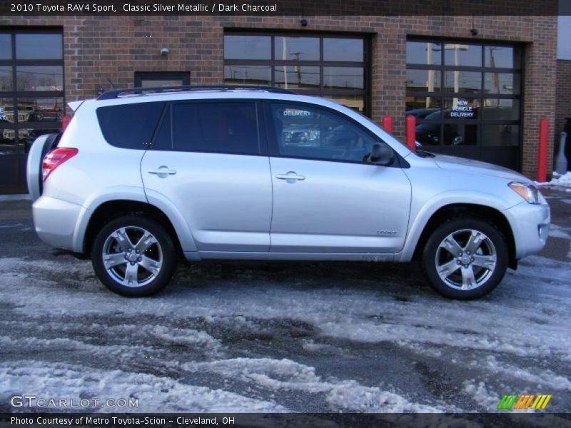  2010 RAV4 Sport Classic Silver Metallic
