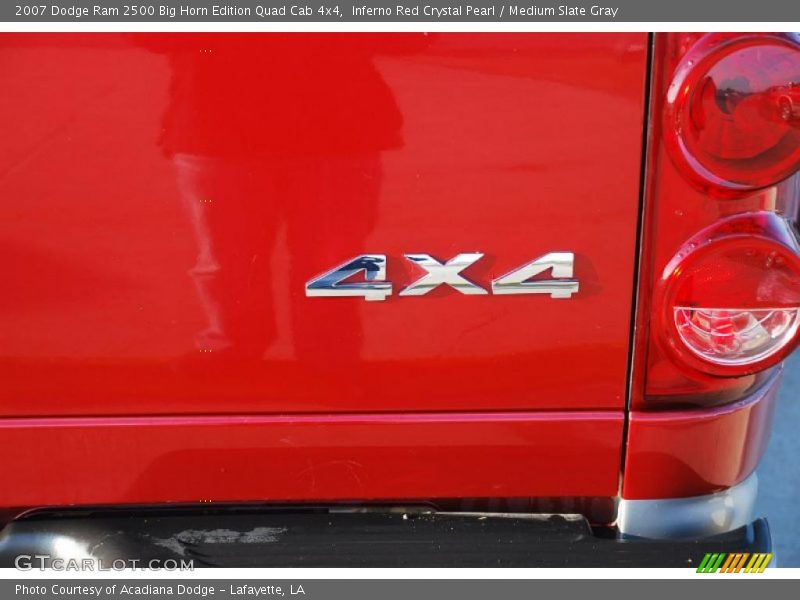  2007 Ram 2500 Big Horn Edition Quad Cab 4x4 Logo