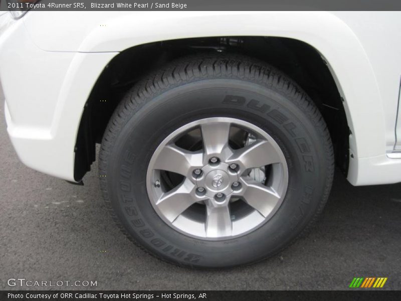  2011 4Runner SR5 Wheel