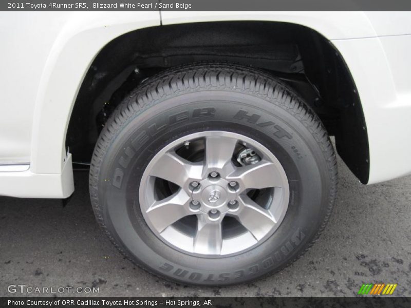  2011 4Runner SR5 Wheel