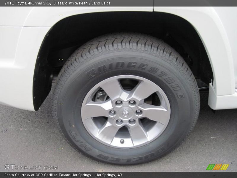  2011 4Runner SR5 Wheel