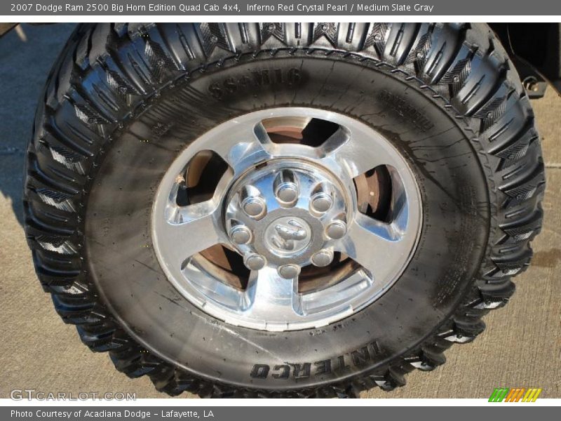  2007 Ram 2500 Big Horn Edition Quad Cab 4x4 Wheel