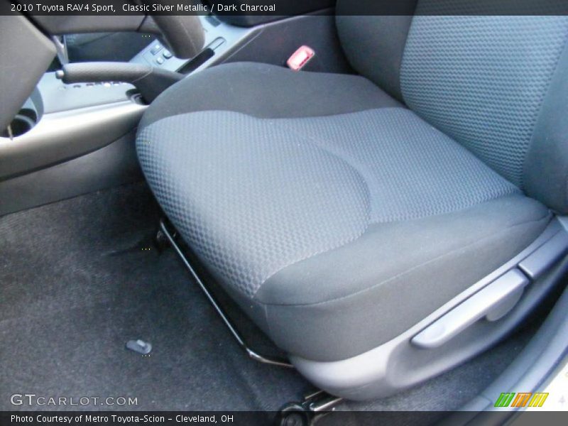 Classic Silver Metallic / Dark Charcoal 2010 Toyota RAV4 Sport