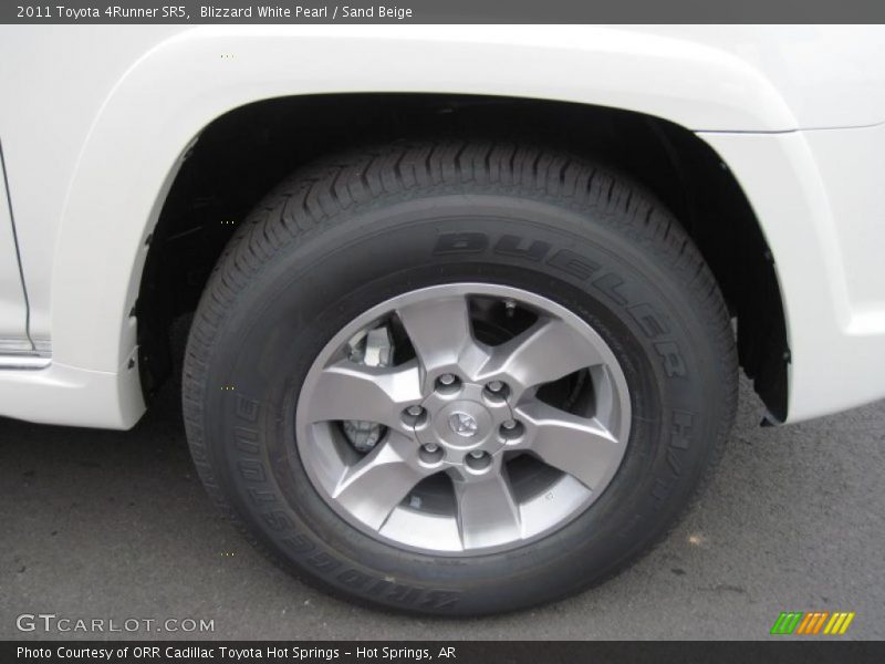  2011 4Runner SR5 Wheel