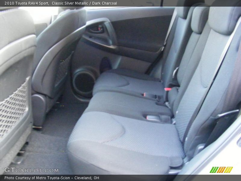 Classic Silver Metallic / Dark Charcoal 2010 Toyota RAV4 Sport