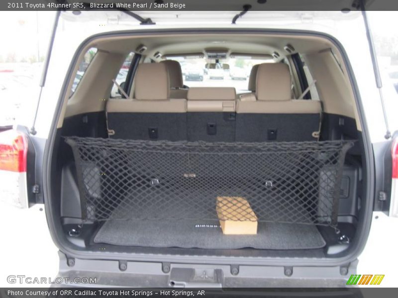  2011 4Runner SR5 Trunk