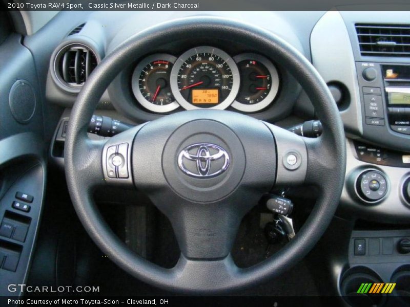 2010 RAV4 Sport Steering Wheel