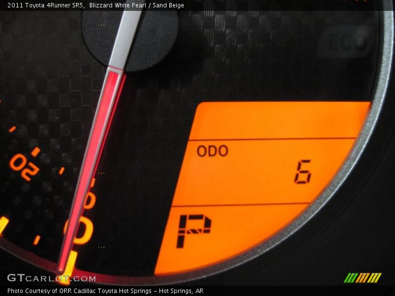 Blizzard White Pearl / Sand Beige 2011 Toyota 4Runner SR5