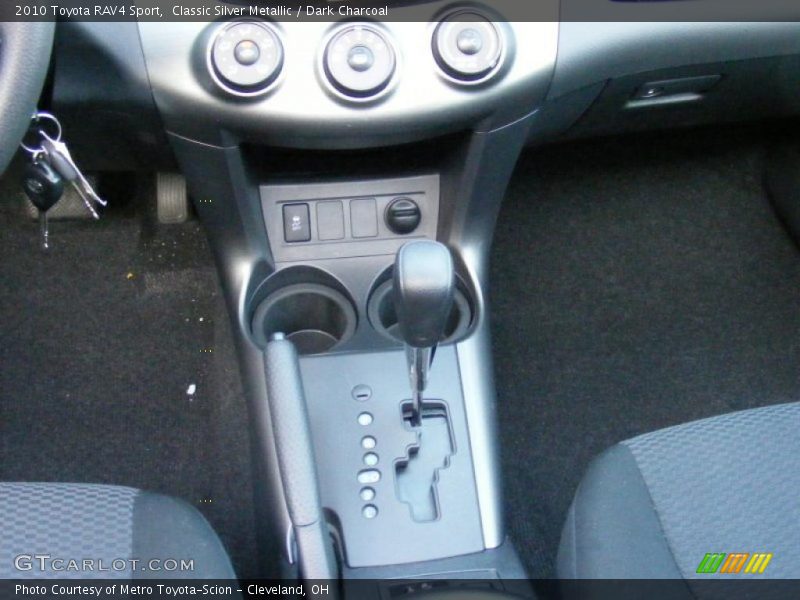  2010 RAV4 Sport 4 Speed ECT Automatic Shifter