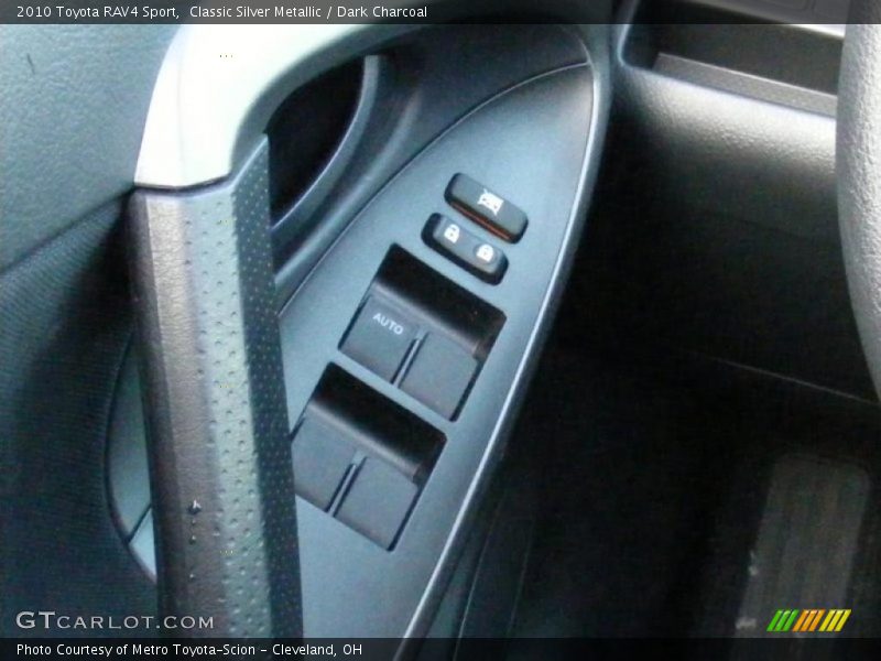 Classic Silver Metallic / Dark Charcoal 2010 Toyota RAV4 Sport