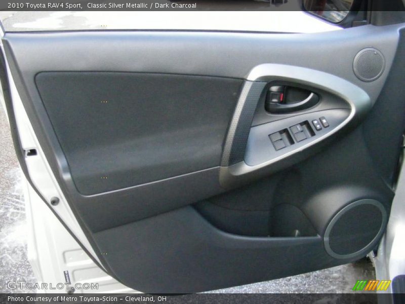Classic Silver Metallic / Dark Charcoal 2010 Toyota RAV4 Sport