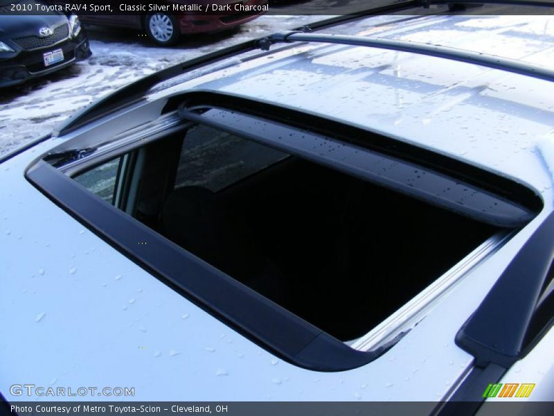 Sunroof of 2010 RAV4 Sport