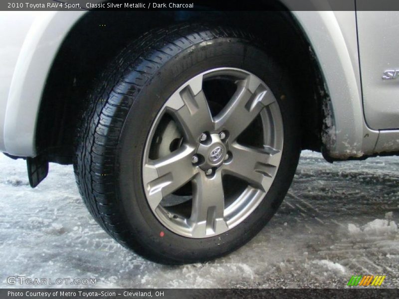  2010 RAV4 Sport Wheel