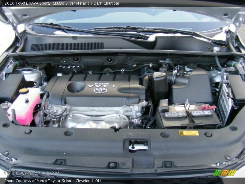  2010 RAV4 Sport Engine - 2.5 Liter DOHC 16-Valve Dual VVT-i 4 Cylinder