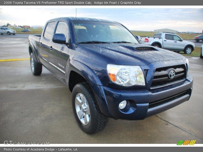 Front 3/4 View of 2006 Tacoma V6 PreRunner TRD Sport Double Cab